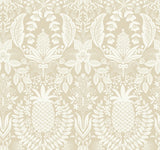 Pineapple Damask Wallpaper by Rifle Paper Co. Third Edition