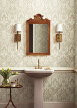 Pineapple Damask Wallpaper by Rifle Paper Co. Third Edition