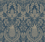 Pineapple Damask Wallpaper by Rifle Paper Co. Third Edition
