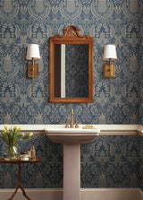 Pineapple Damask Wallpaper by Rifle Paper Co. Third Edition
