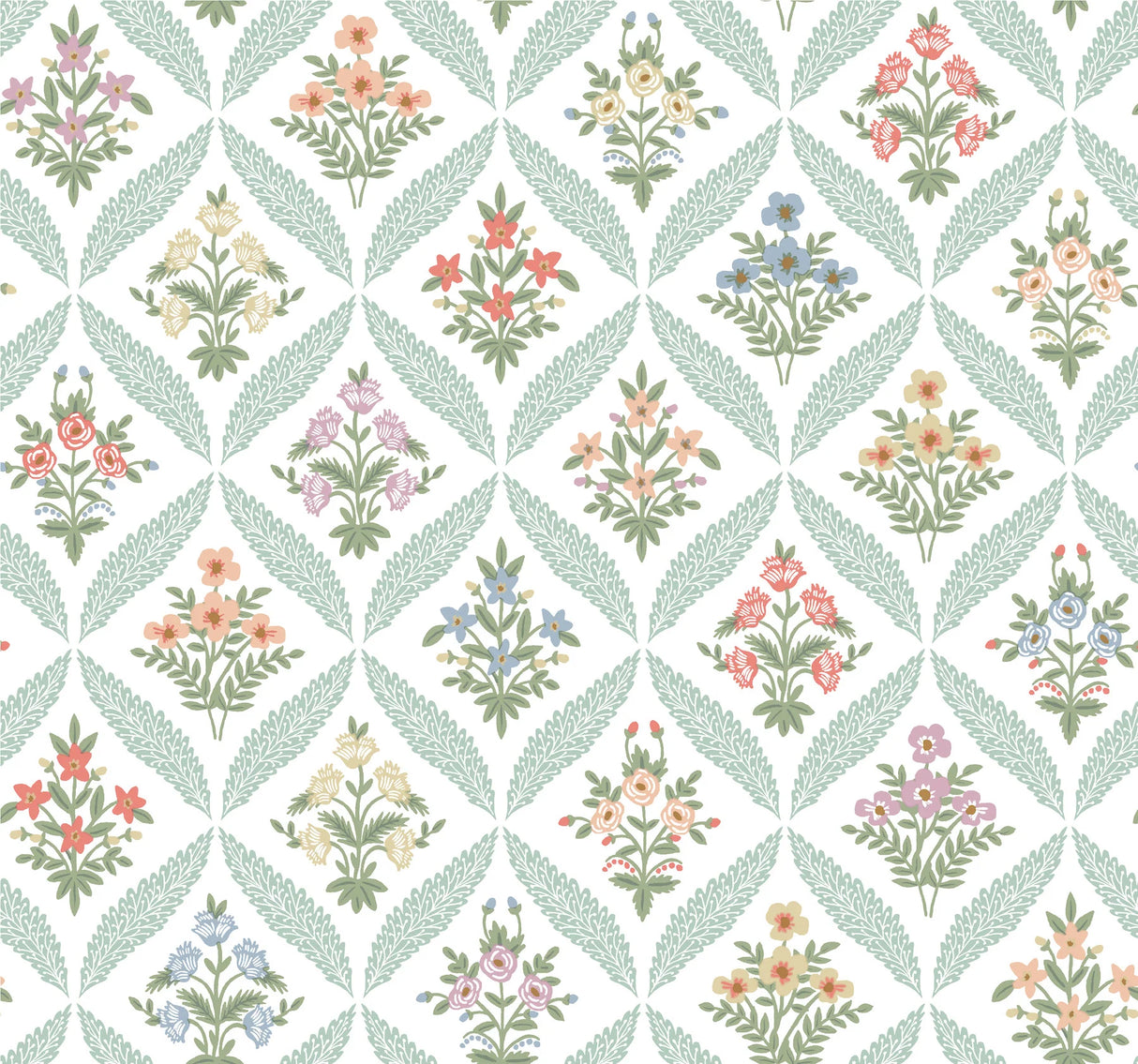 Estee Garden Wallpaper by Rifle Paper Co. Third Edition