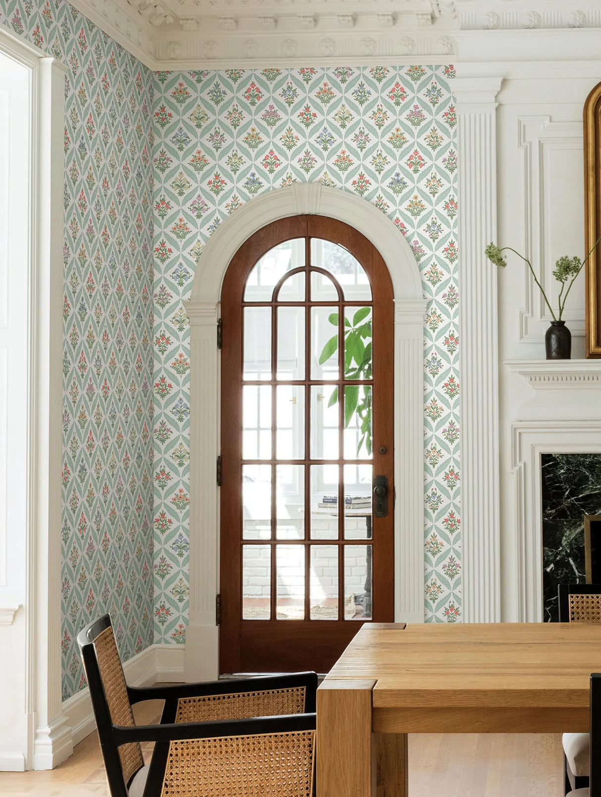 Estee Garden Wallpaper by Rifle Paper Co. Third Edition