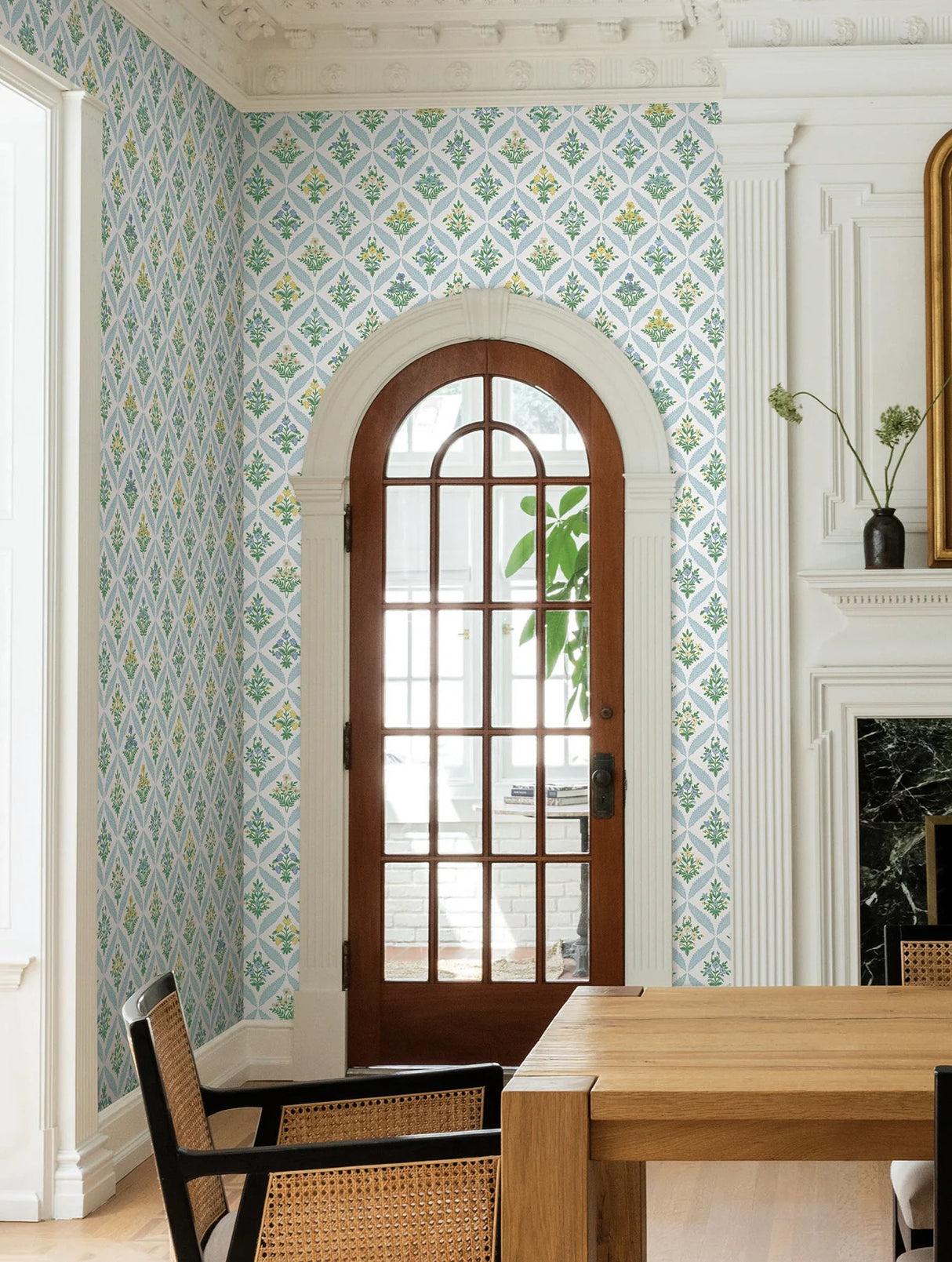 Estee Garden Wallpaper by Rifle Paper Co. Third Edition