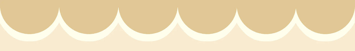 Scallop Wallpaper Trim by Rifle Paper Co. Third Edition