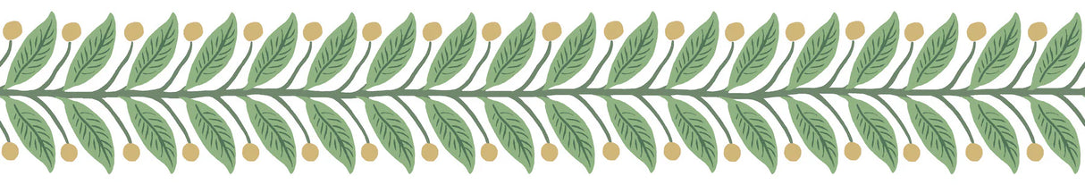 Garden Wallpaper Trim by Rifle Paper Co. Third Edition