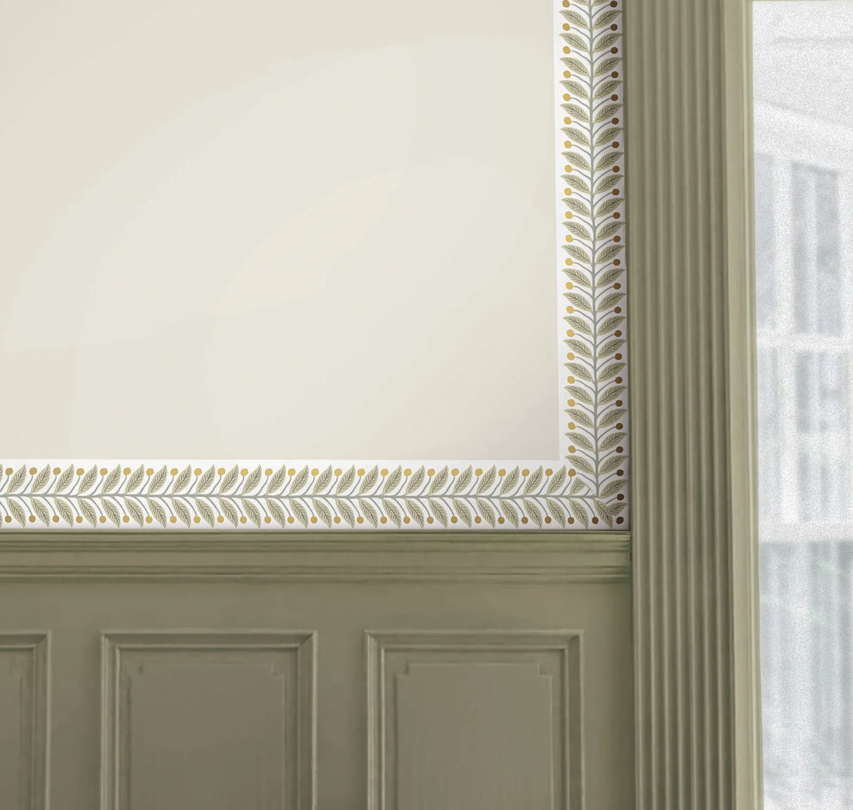 Garden Wallpaper Trim by Rifle Paper Co. Third Edition