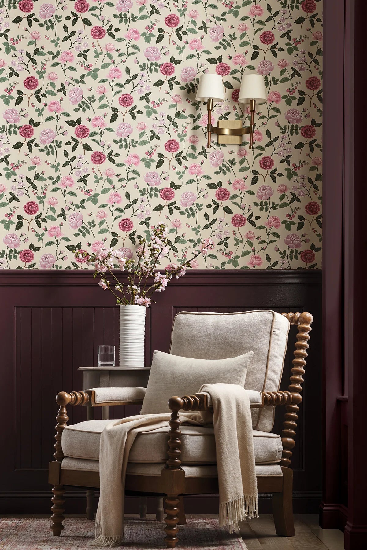 Roses Wallpaper by Rifle Paper Co. Third Edition