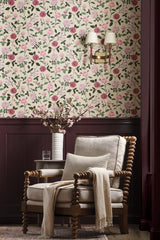 Roses Wallpaper by Rifle Paper Co. Third Edition