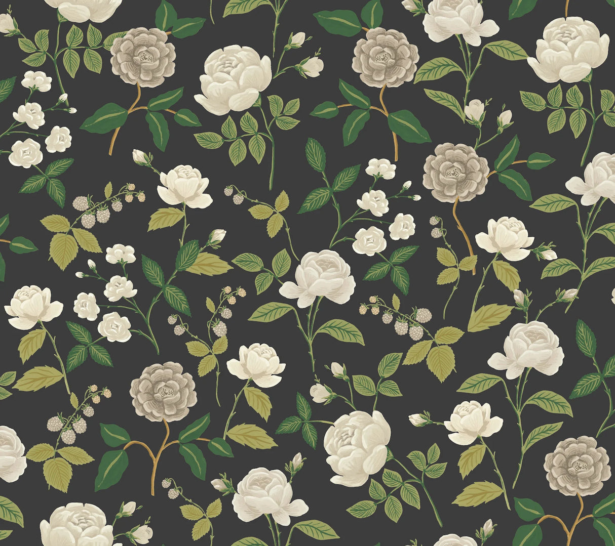 Roses Wallpaper by Rifle Paper Co. Third Edition