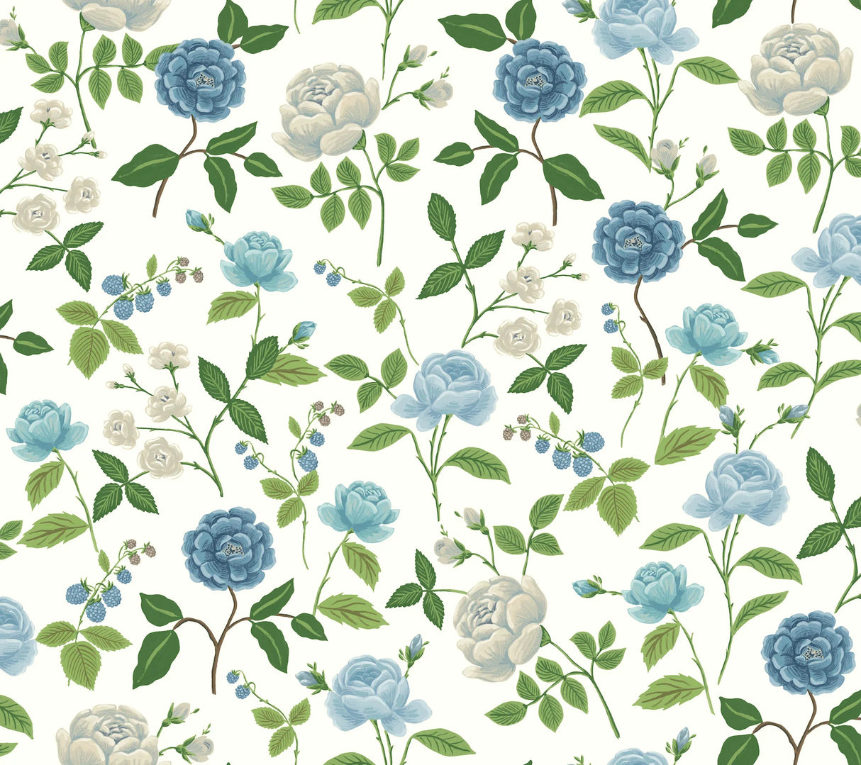 Roses Wallpaper by Rifle Paper Co. Third Edition