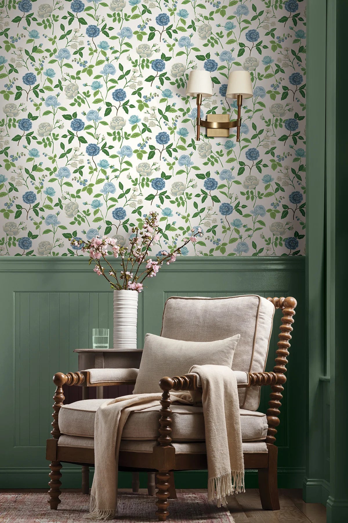 Roses Wallpaper by Rifle Paper Co. Third Edition