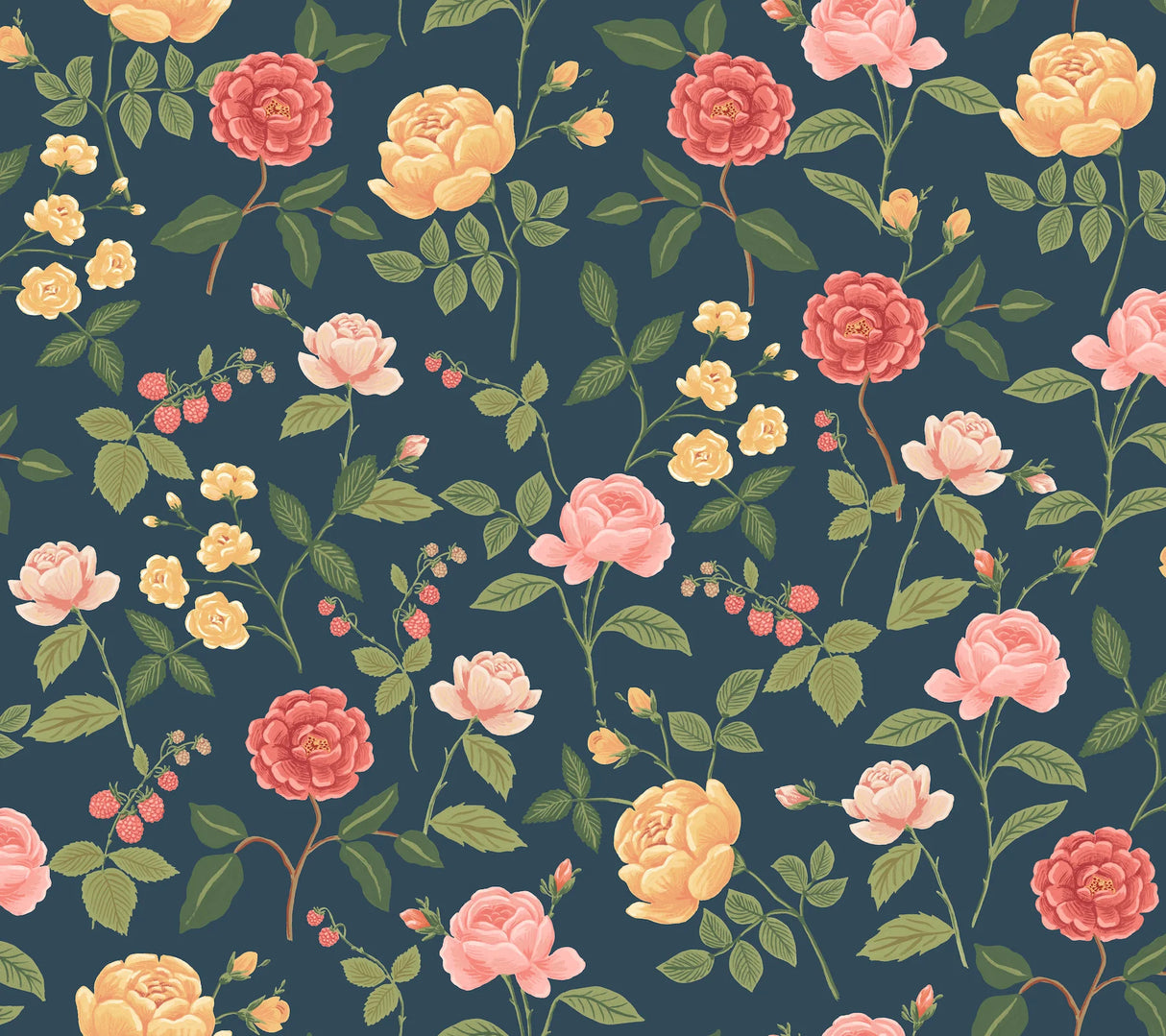 Roses Wallpaper by Rifle Paper Co. Third Edition