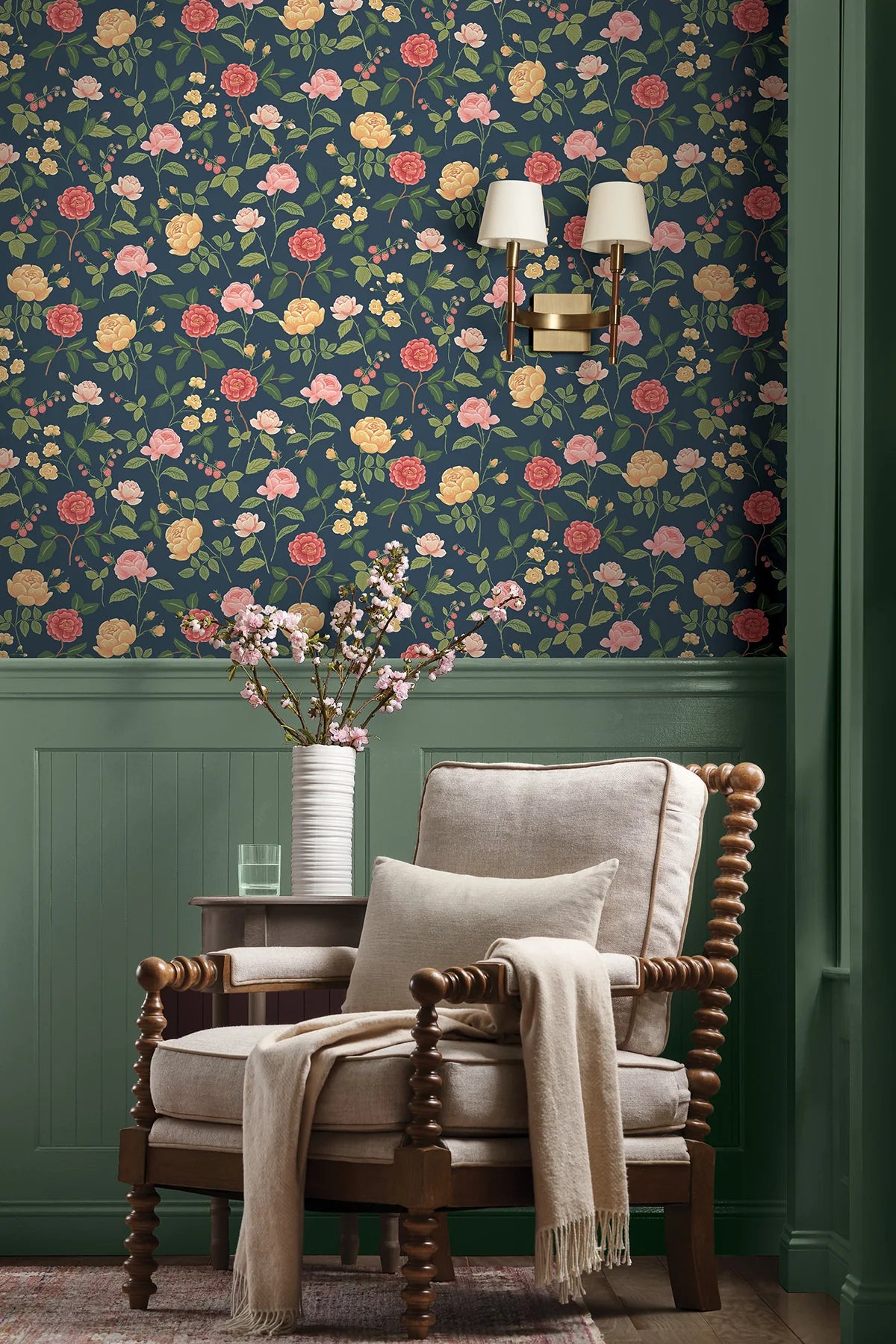 Roses Wallpaper by Rifle Paper Co. Third Edition