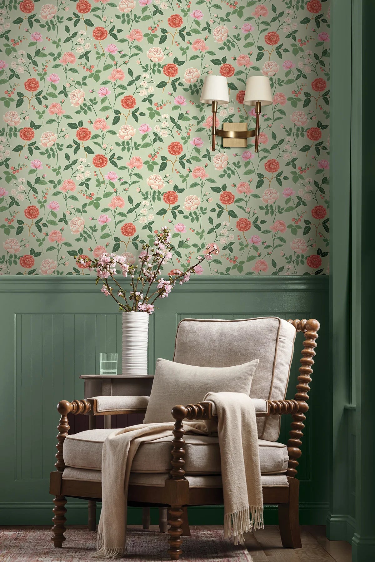 Roses Wallpaper by Rifle Paper Co. Third Edition