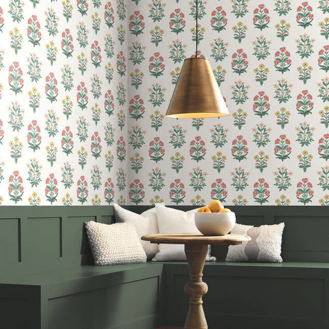 Mughal Rose Wallpaper by Rifle Paper Co. Second Edition