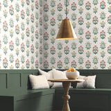 Mughal Rose Wallpaper by Rifle Paper Co. Second Edition