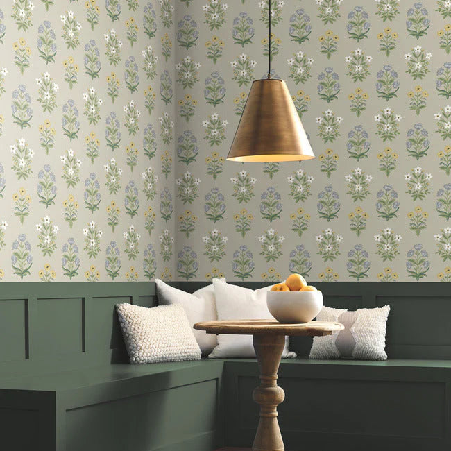 Mughal Rose Wallpaper by Rifle Paper Co. Second Edition