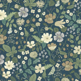 Strawberry Fields Wallpaper by Rifle Paper Co. Second Edition