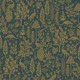 Menagerie Toile Wallpaper by Rifle Paper Co. Second Edition