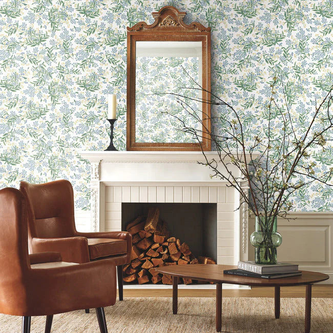 Cornflower Wallpaper by Rifle Paper Co. Second Edition