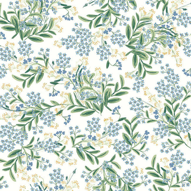 Cornflower Wallpaper by Rifle Paper Co. Second Edition