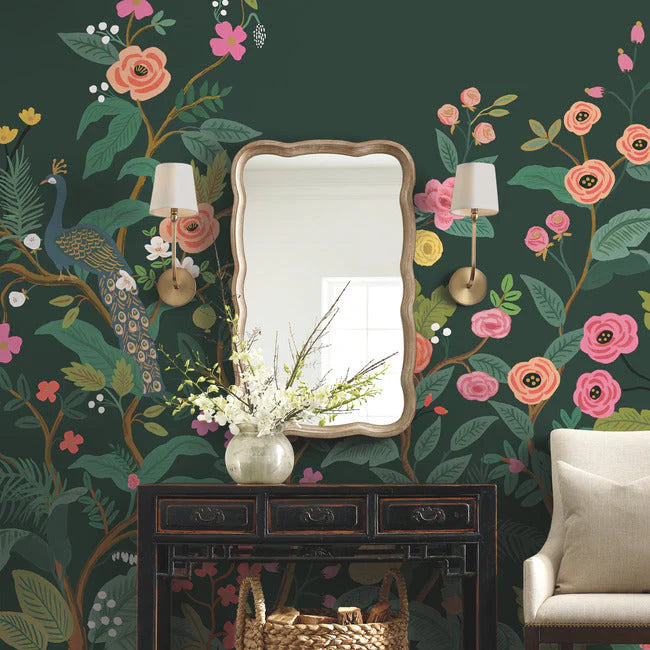 Peacock Mural by Rifle Paper Co. Third Edition