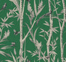 Bambou Toile Wallpaper by Toiles Resource Library
