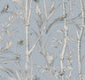 Bambou Toile Wallpaper by Toiles Resource Library