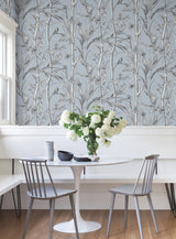 Bambou Toile Wallpaper by Toiles Resource Library