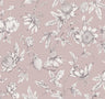 Passion Flower Toile Wallpaper by Toiles Resource Library