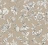 Passion Flower Toile Wallpaper by Toiles Resource Library