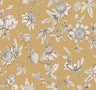Passion Flower Toile Wallpaper by Toiles Resource Library