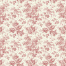 Anemone Toile Wallpaper by Toiles Resource Library