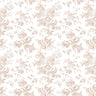 Anemone Toile Wallpaper by Toiles Resource Library