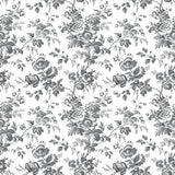 Anemone Toile Wallpaper by Toiles Resource Library