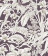 Orchid Conservatory Toile Wallpaper by Toiles Resource Library