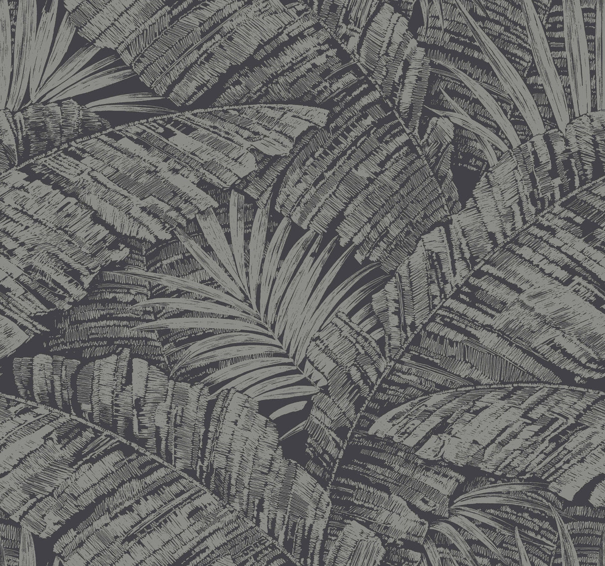 Palm Cove Toile Wallpaper by Toiles Resource Library
