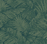 Palm Cove Toile Wallpaper by Toiles Resource Library