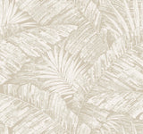 Palm Cove Toile Wallpaper by Toiles Resource Library
