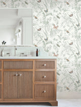 Papillon Wallpaper by Toiles Resource Library