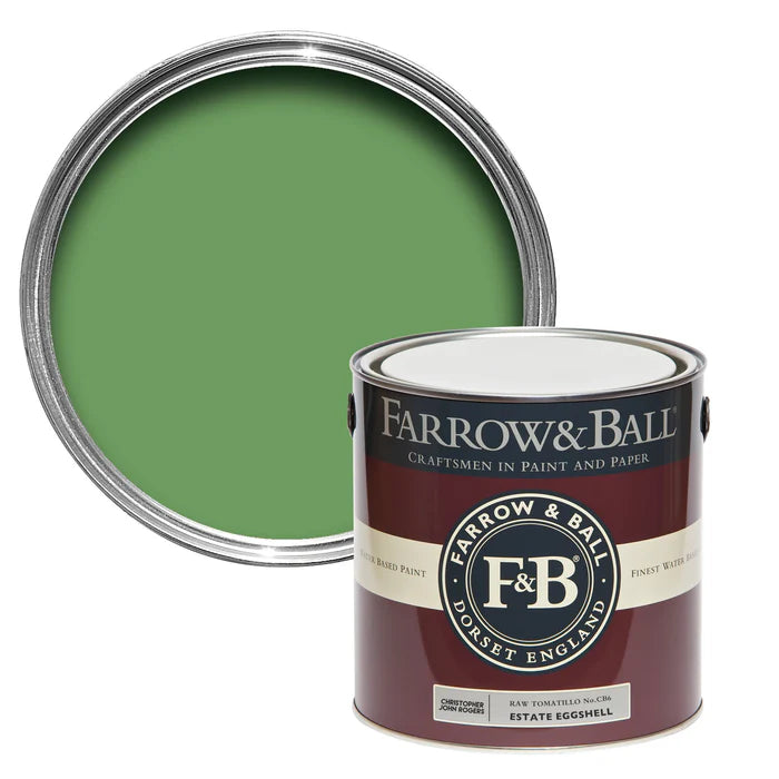 Raw Tomatillo No. CB6 - Farrow & Ball Paint