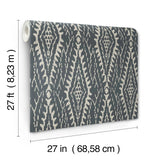 Rousseau Paperweave Wallpaper by Lemieux Et Cie Wallpaper