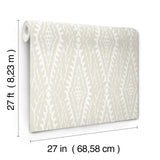 Rousseau Paperweave Wallpaper by Lemieux Et Cie Wallpaper