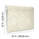Royal Damask Wallpaper by Ronald Redding Wallpaper