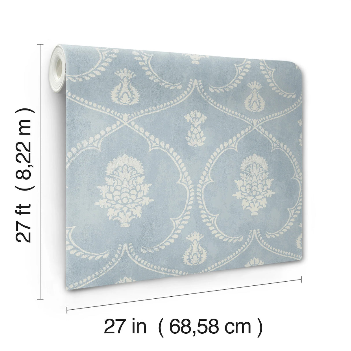 Royal Damask Wallpaper by Ronald Redding Wallpaper