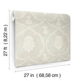Royal Damask Wallpaper by Ronald Redding Wallpaper