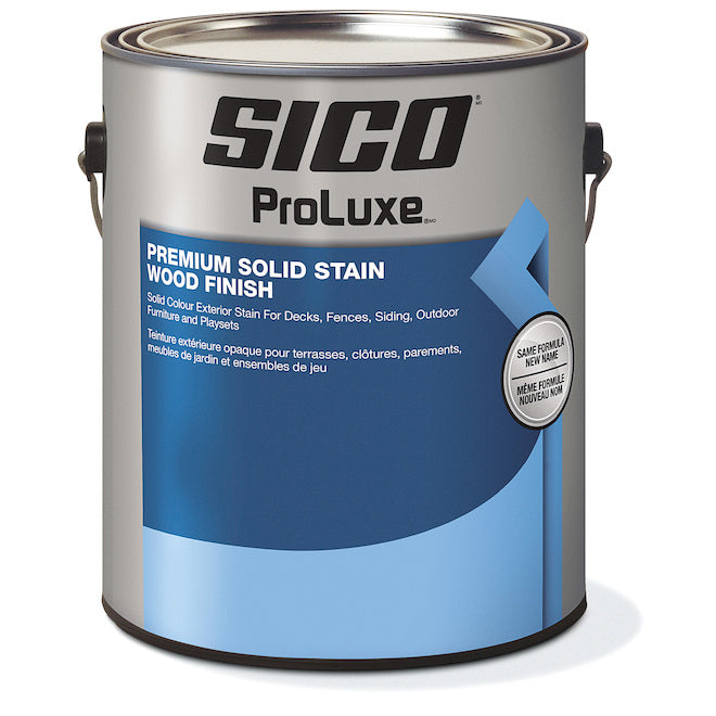 SICO PROLUXE SOLID STAIN AKA SIKKENS RUBBOL