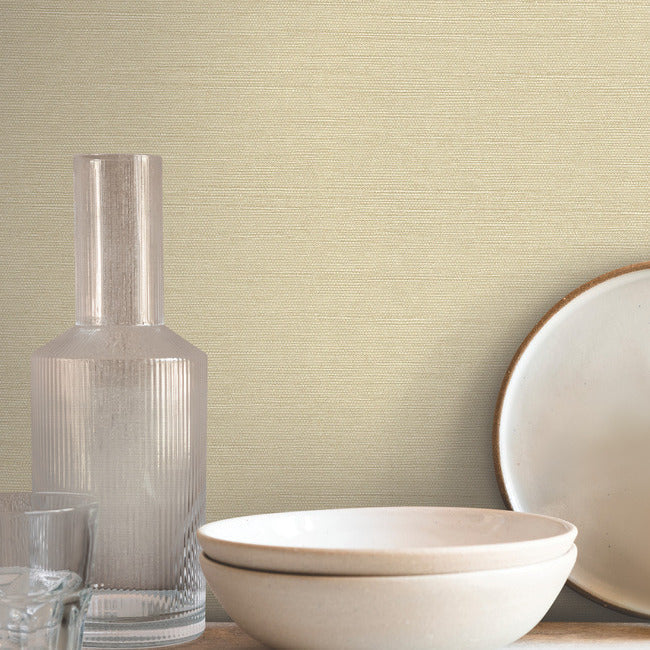 Shimmering Linen Wallpaper by Signature Textures Resource Library Second Edition