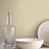 Shimmering Linen Wallpaper by Signature Textures Resource Library Second Edition