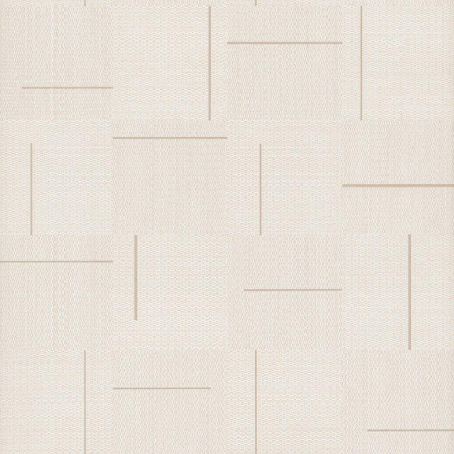 Geo Block Weave Wallpaper by Signature Textures Resource Library Second Edition